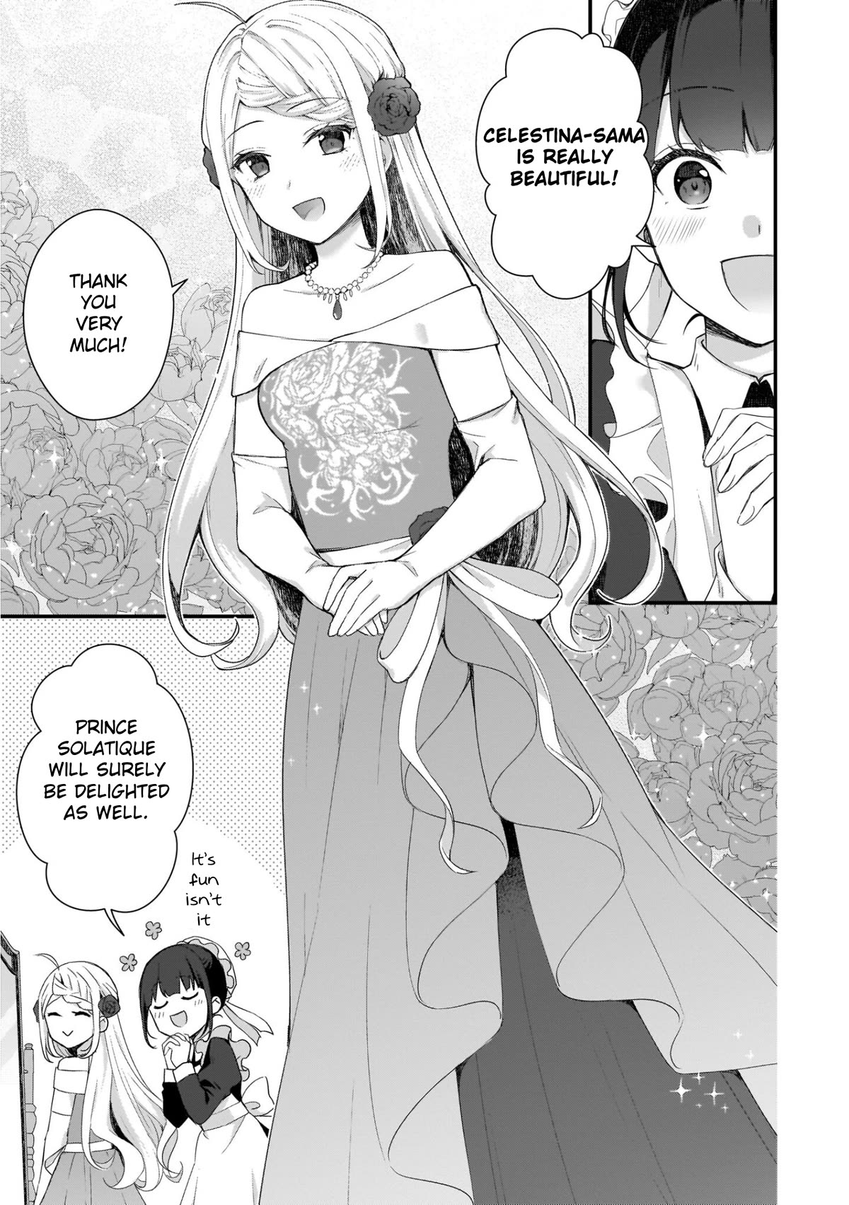 The Small Village of the Young Lady Without Blessing Chapter 6 page 7 - Chapter 6