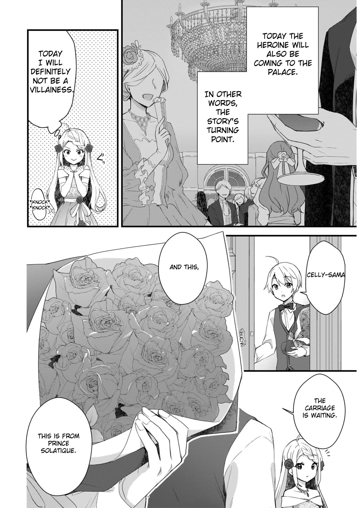 The Small Village of the Young Lady Without Blessing Chapter 6 page 8 - Chapter 6