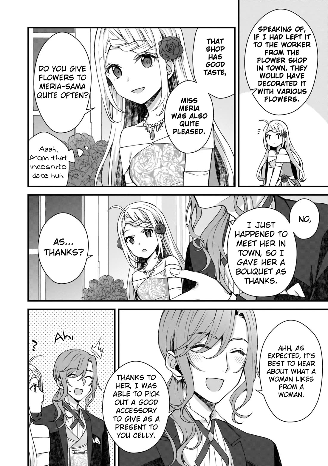The Small Village of the Young Lady Without Blessing Chapter 7 page 10 - Chapter 7