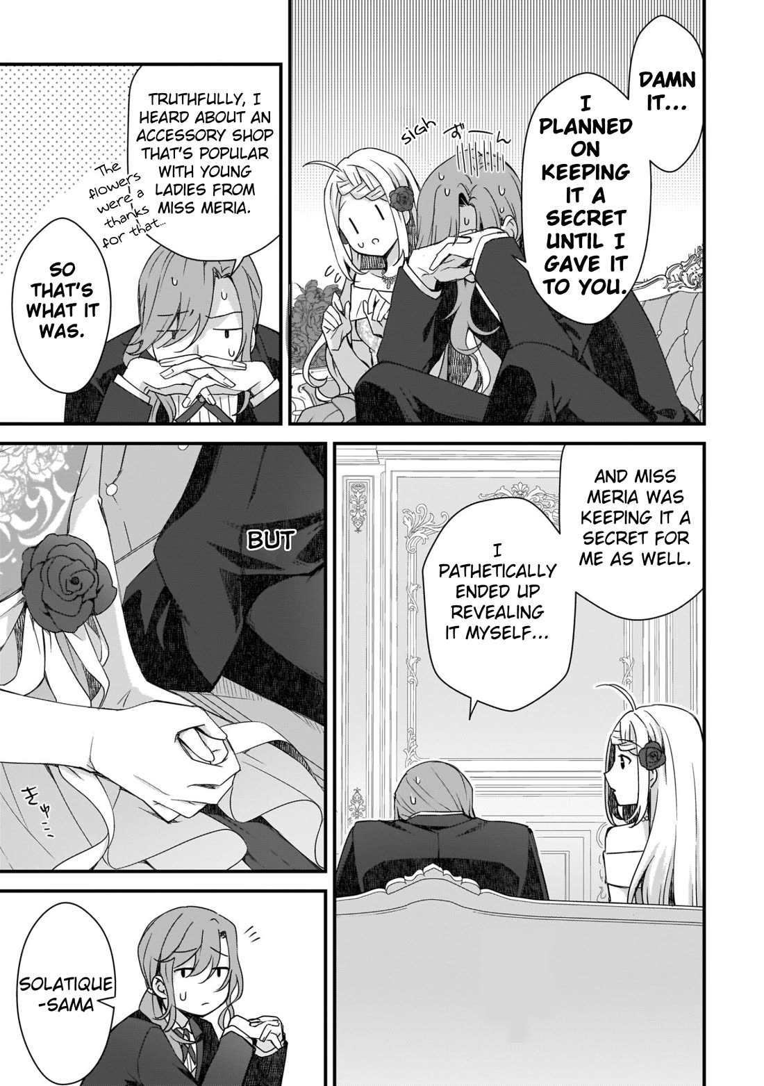 The Small Village of the Young Lady Without Blessing Chapter 7 page 11 - Chapter 7