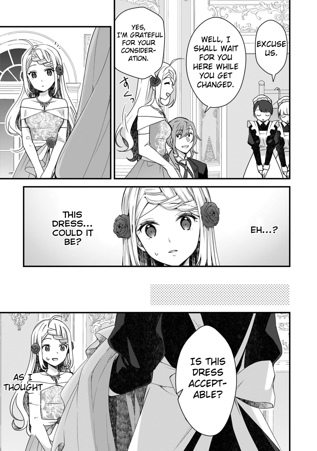 The Small Village of the Young Lady Without Blessing Chapter 7 page 13 - Chapter 7