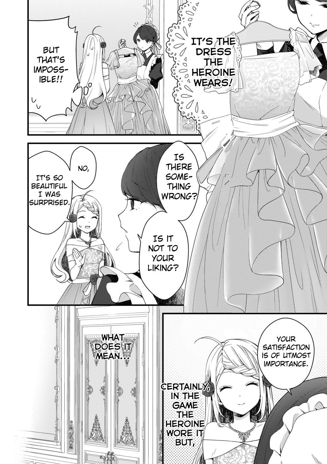 The Small Village of the Young Lady Without Blessing Chapter 7 page 14 - Chapter 7