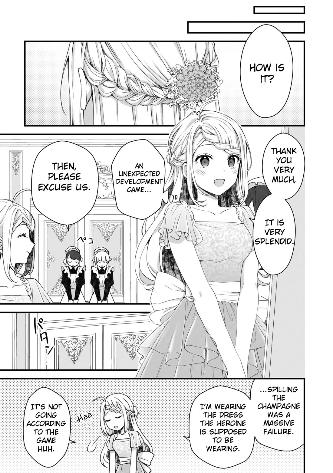 The Small Village of the Young Lady Without Blessing Chapter 7 page 15 - Chapter 7
