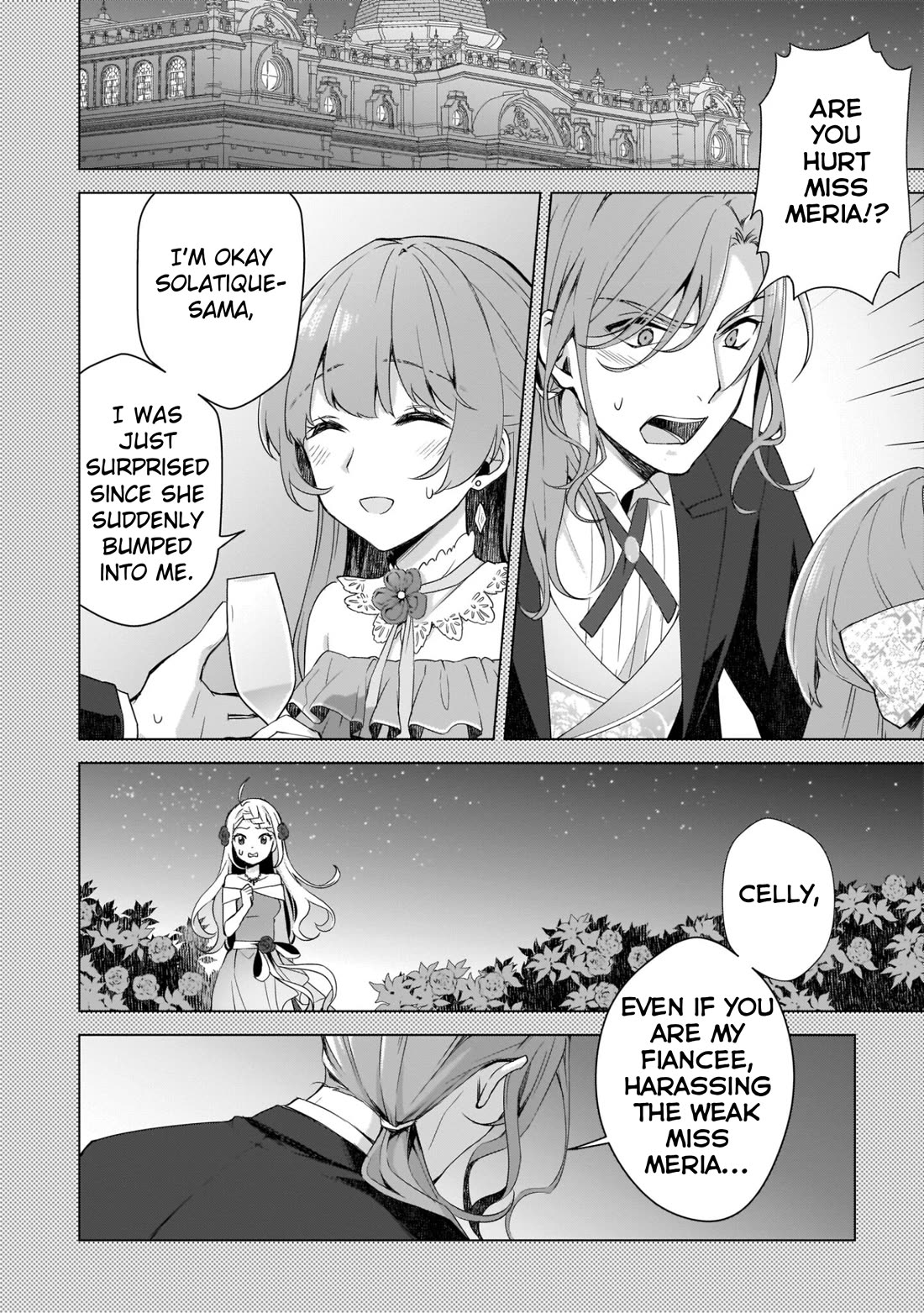 The Small Village of the Young Lady Without Blessing Chapter 7 page 2 - Chapter 7