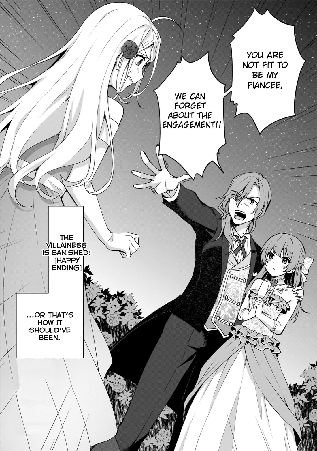 The Small Village of the Young Lady Without Blessing Chapter 7 page 3 - Chapter 7