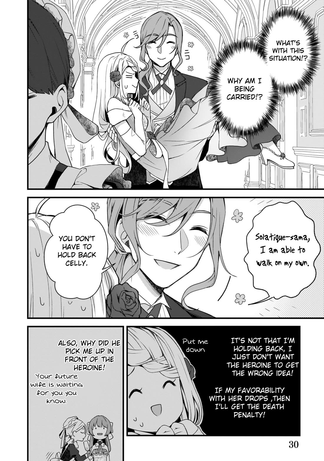 The Small Village of the Young Lady Without Blessing Chapter 7 page 4 - Chapter 7