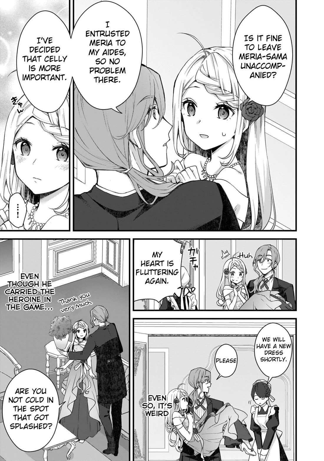 The Small Village of the Young Lady Without Blessing Chapter 7 page 5 - Chapter 7
