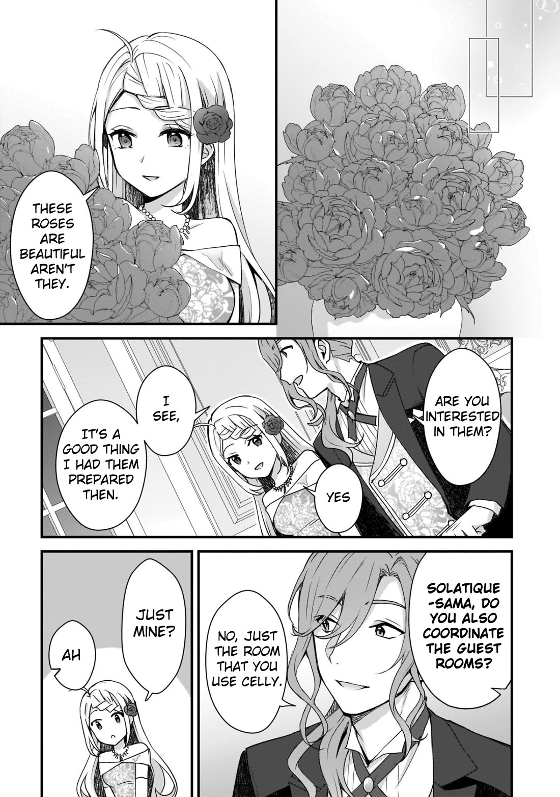 The Small Village of the Young Lady Without Blessing Chapter 7 page 7 - Chapter 7