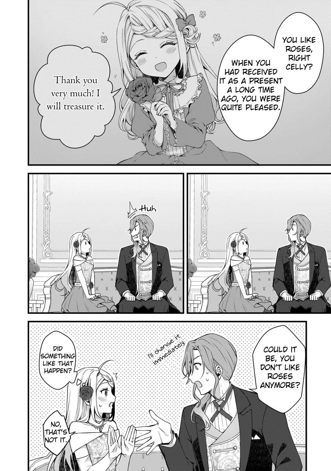 The Small Village of the Young Lady Without Blessing Chapter 7 page 8 - Chapter 7