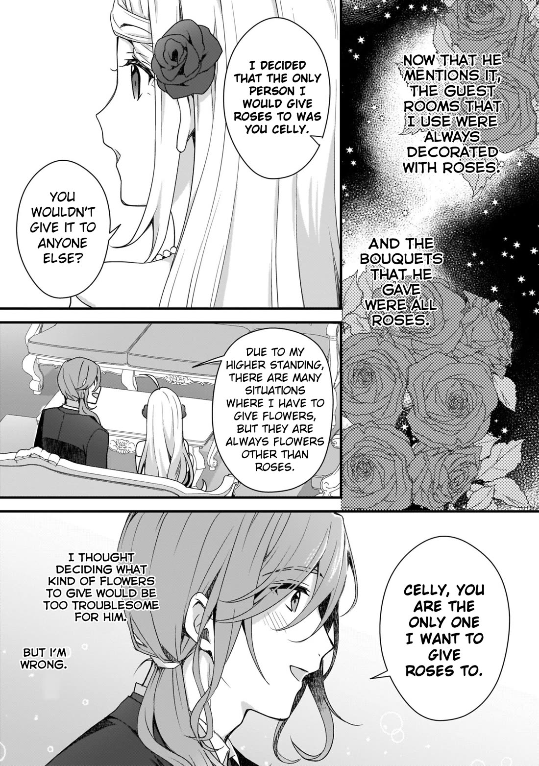 The Small Village of the Young Lady Without Blessing Chapter 7 page 9 - Chapter 7