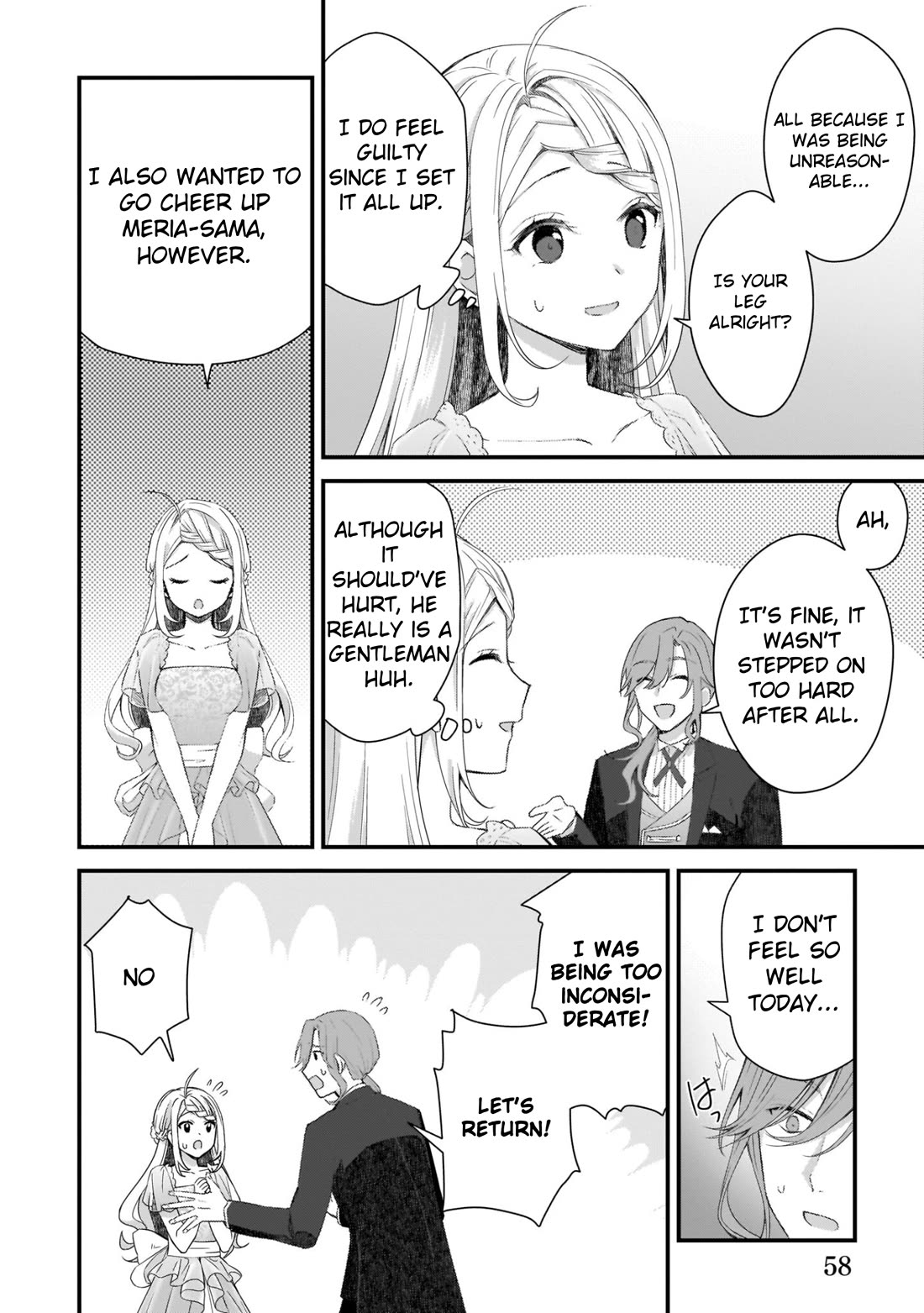 The Small Village of the Young Lady Without Blessing Chapter 8 page 10 - Chapter 8