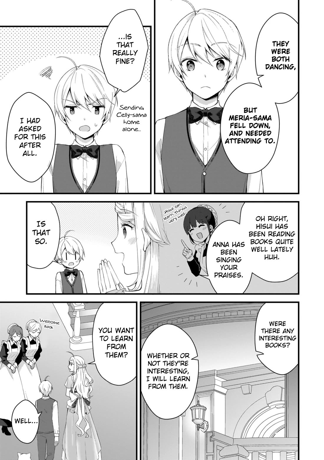 The Small Village of the Young Lady Without Blessing Chapter 8 page 13 - Chapter 8
