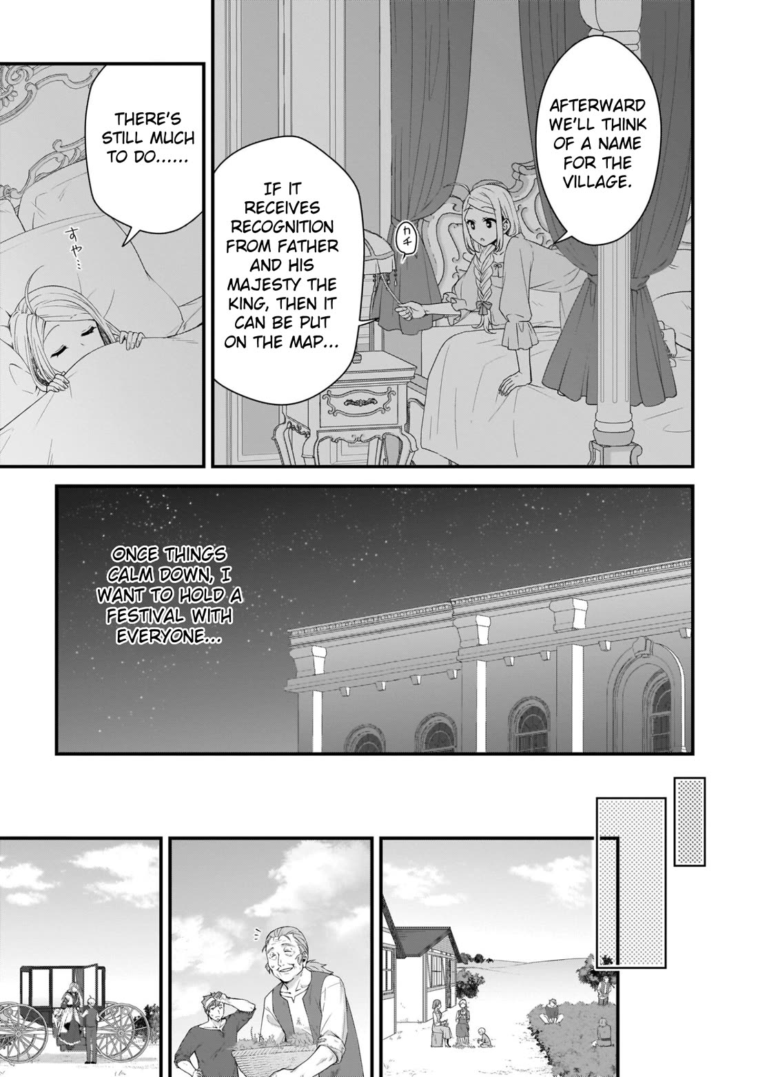 The Small Village of the Young Lady Without Blessing Chapter 8 page 17 - Chapter 8