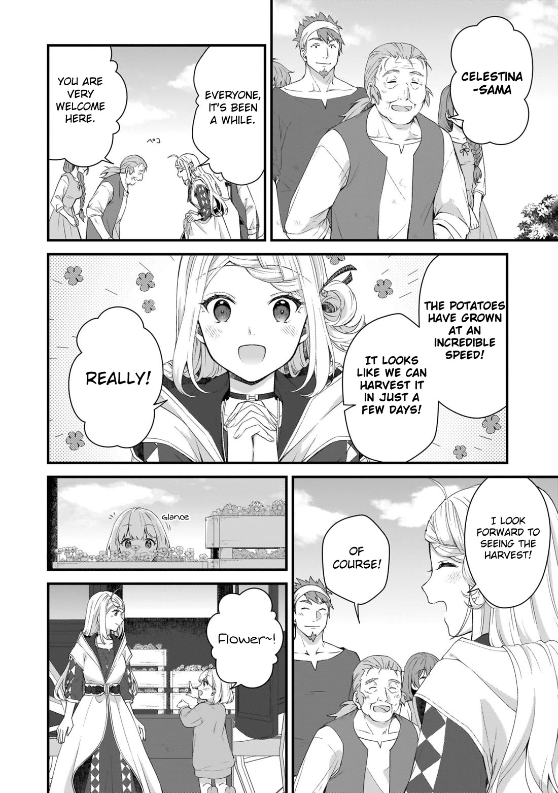 The Small Village of the Young Lady Without Blessing Chapter 8 page 18 - Chapter 8