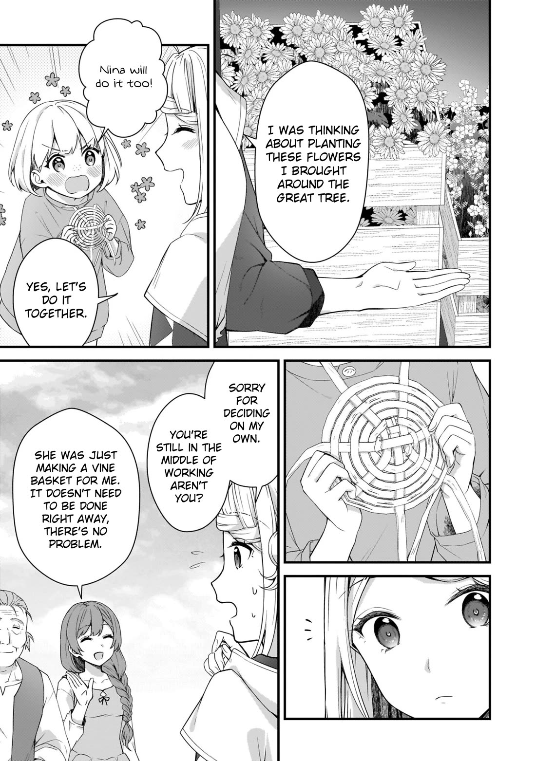 The Small Village of the Young Lady Without Blessing Chapter 8 page 19 - Chapter 8