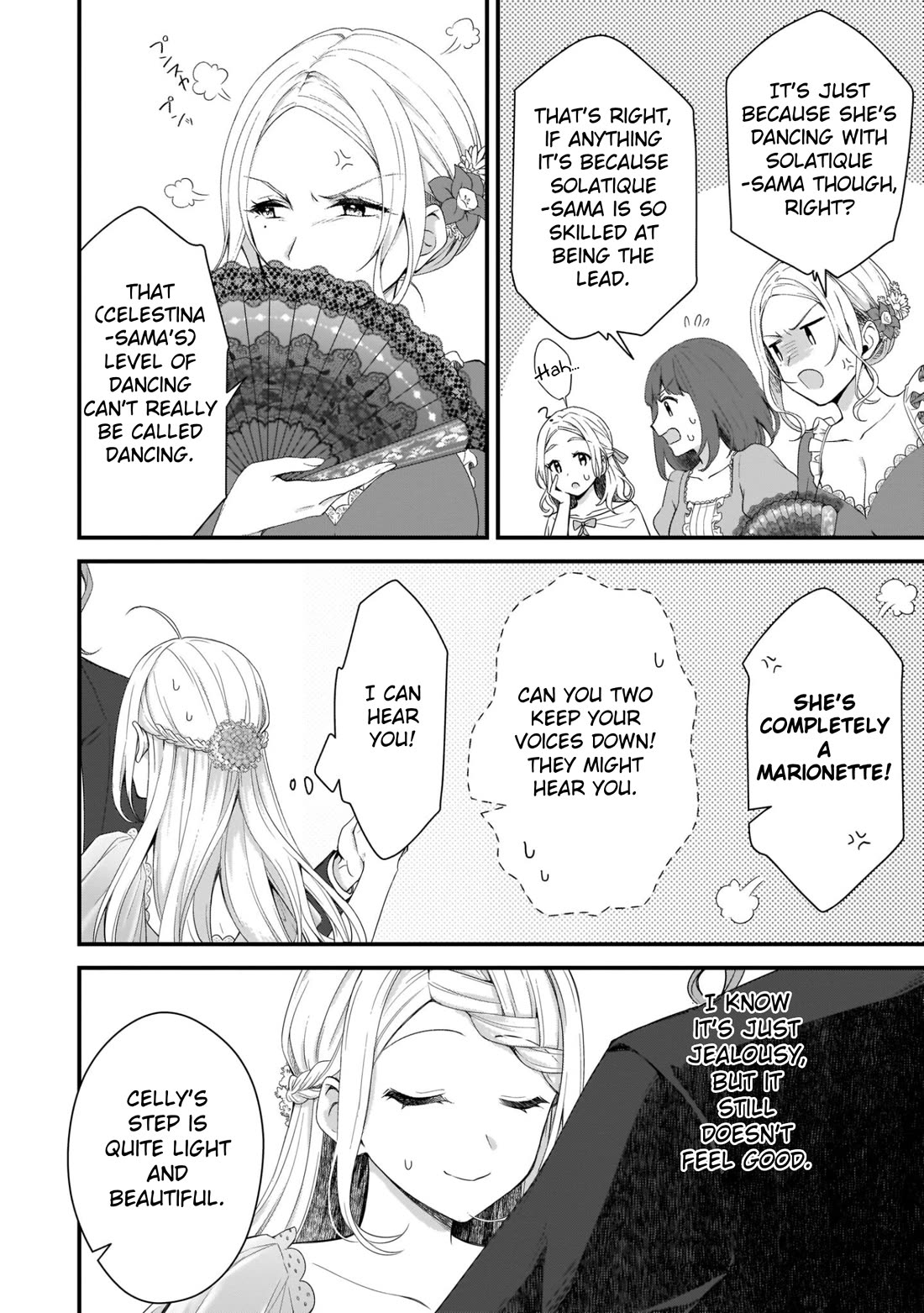The Small Village of the Young Lady Without Blessing Chapter 8 page 2 - Chapter 8