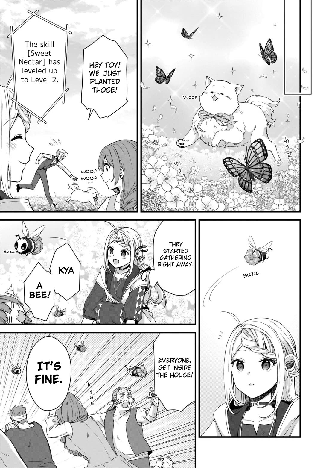 The Small Village of the Young Lady Without Blessing Chapter 8 page 21 - Chapter 8