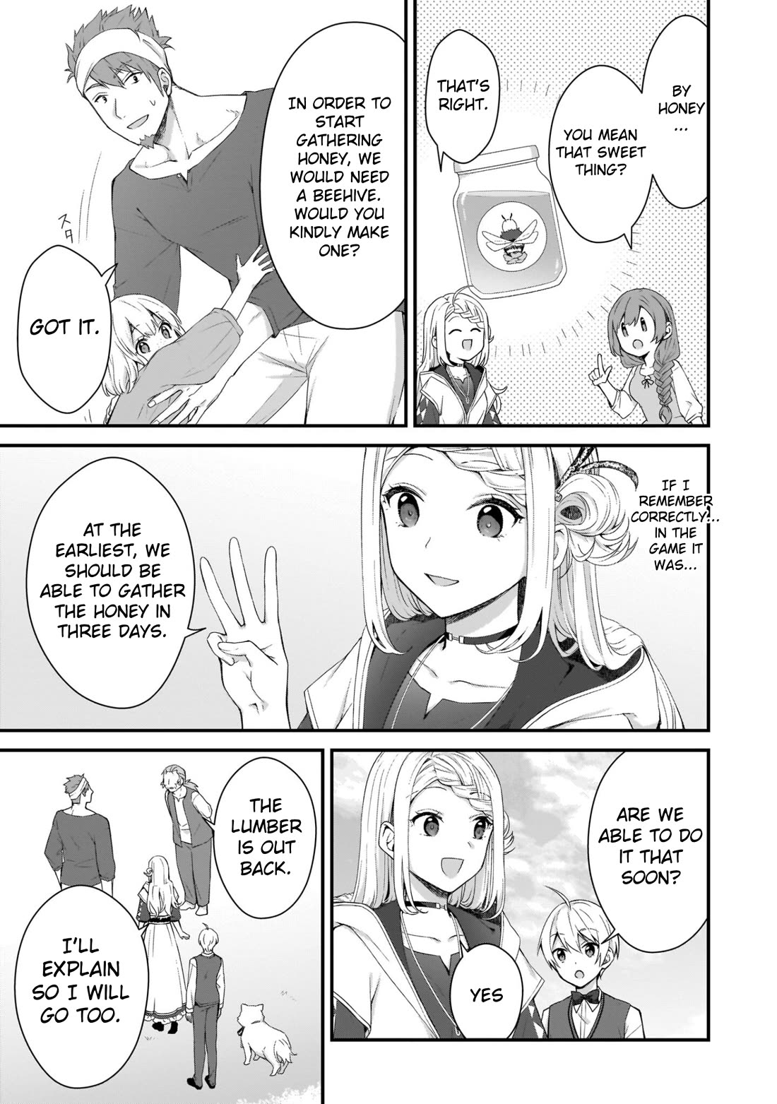The Small Village of the Young Lady Without Blessing Chapter 8 page 23 - Chapter 8