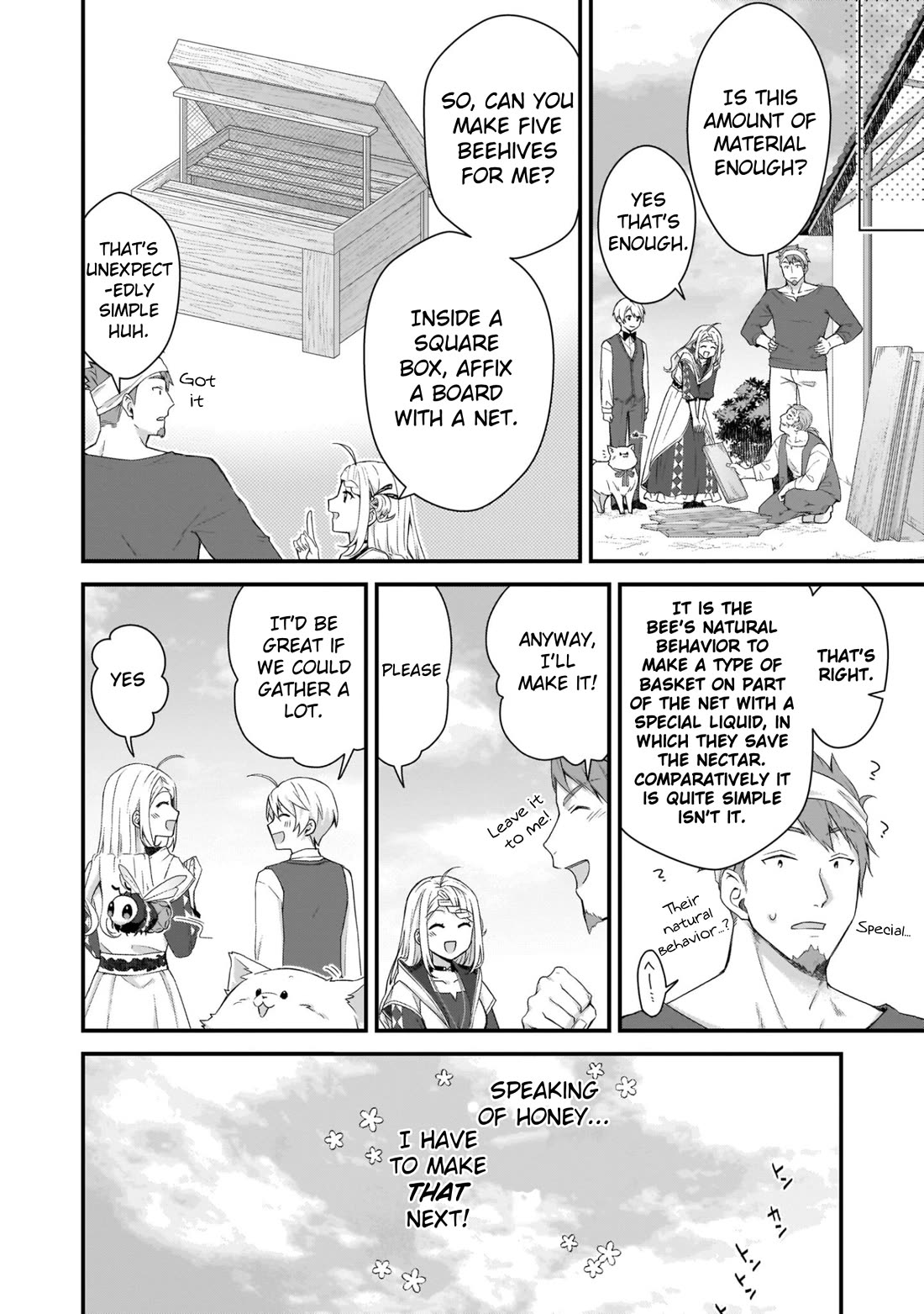 The Small Village of the Young Lady Without Blessing Chapter 8 page 24 - Chapter 8
