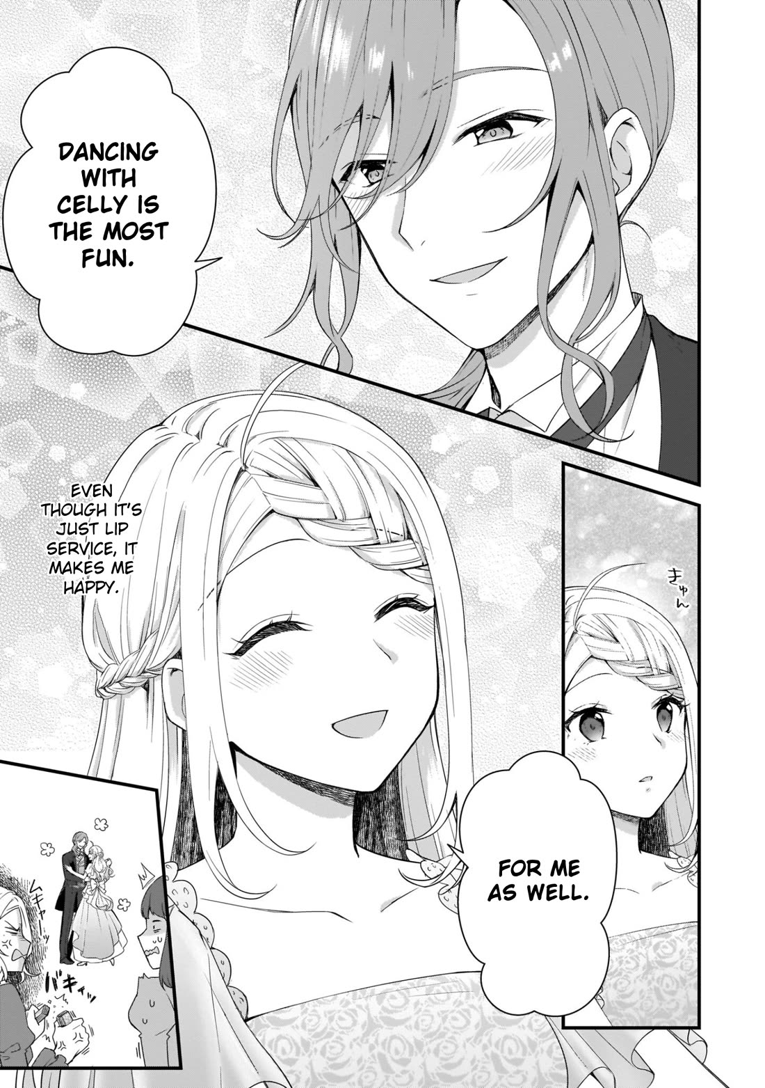 The Small Village of the Young Lady Without Blessing Chapter 8 page 3 - Chapter 8