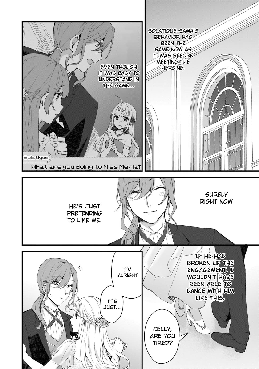 The Small Village of the Young Lady Without Blessing Chapter 8 page 4 - Chapter 8