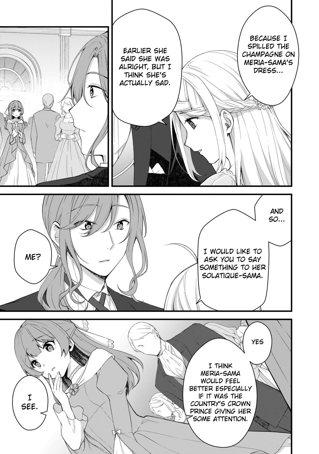 The Small Village of the Young Lady Without Blessing Chapter 8 page 5 - Chapter 8