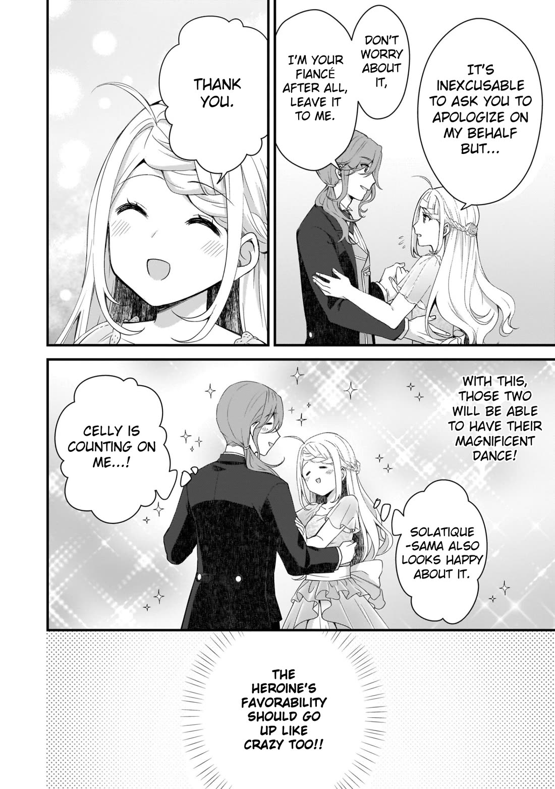The Small Village of the Young Lady Without Blessing Chapter 8 page 6 - Chapter 8