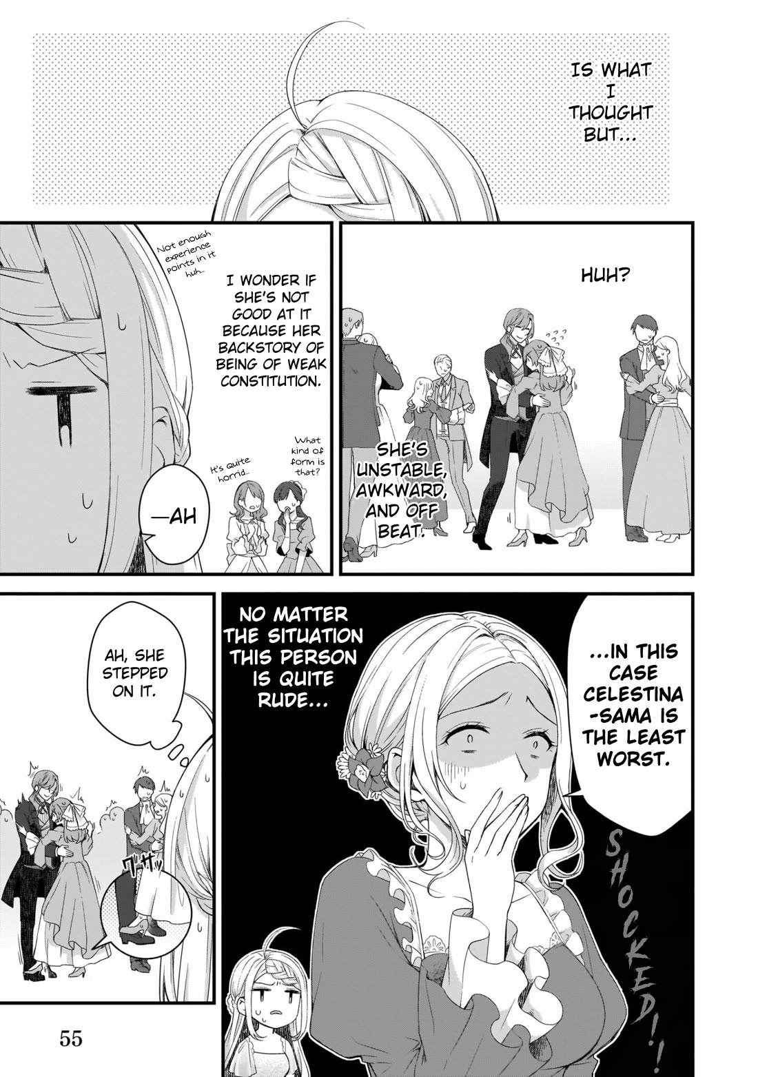 The Small Village of the Young Lady Without Blessing Chapter 8 page 7 - Chapter 8