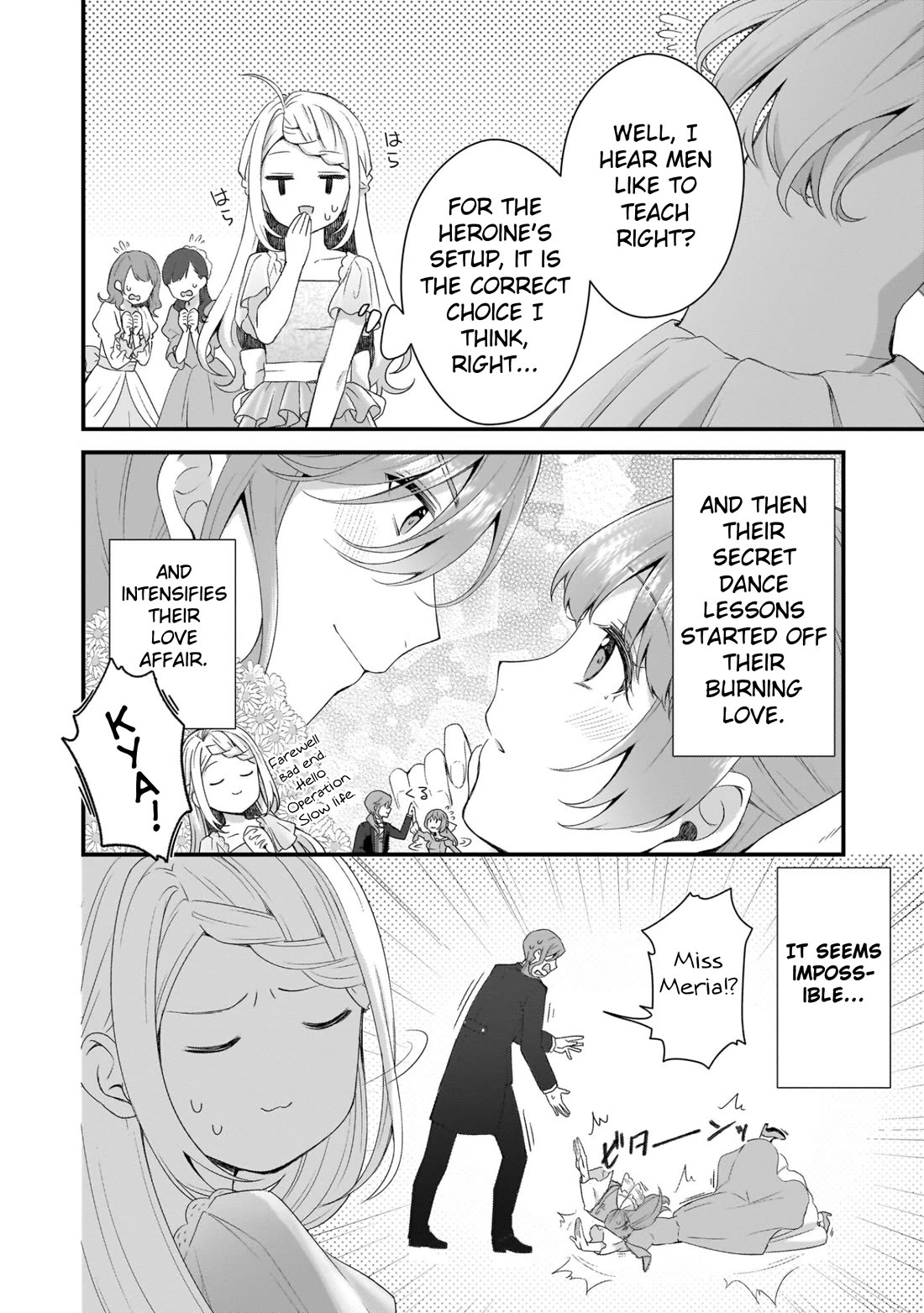 The Small Village of the Young Lady Without Blessing Chapter 8 page 8 - Chapter 8