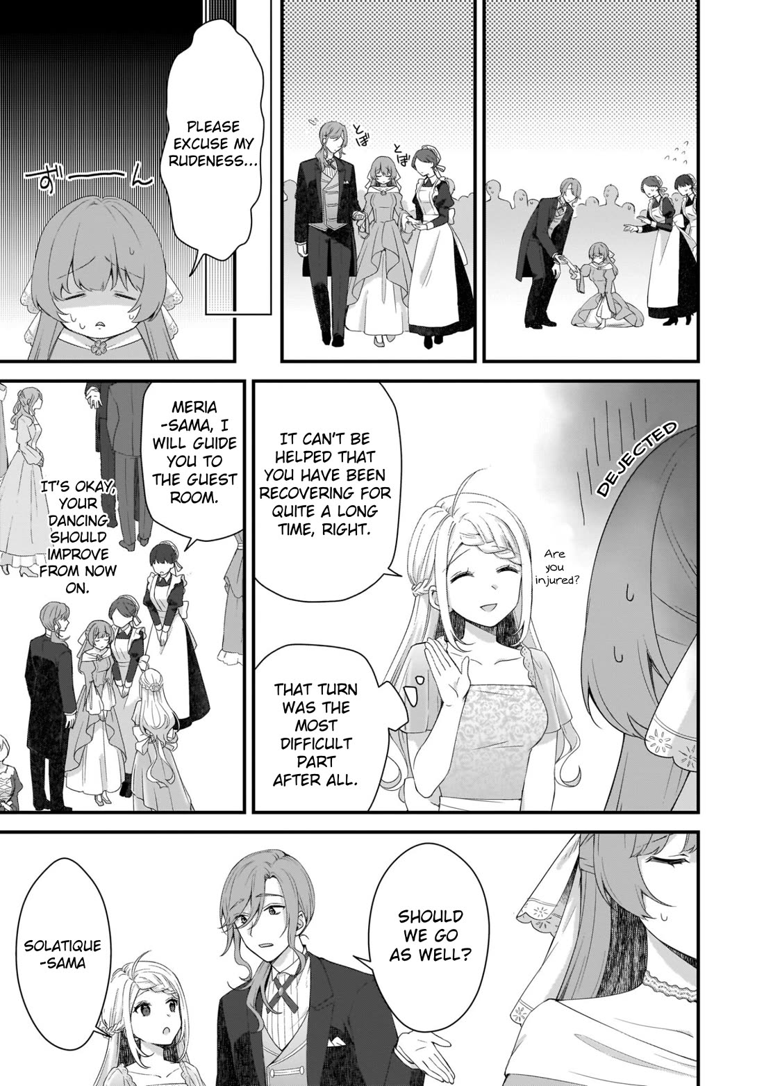 The Small Village of the Young Lady Without Blessing Chapter 8 page 9 - Chapter 8