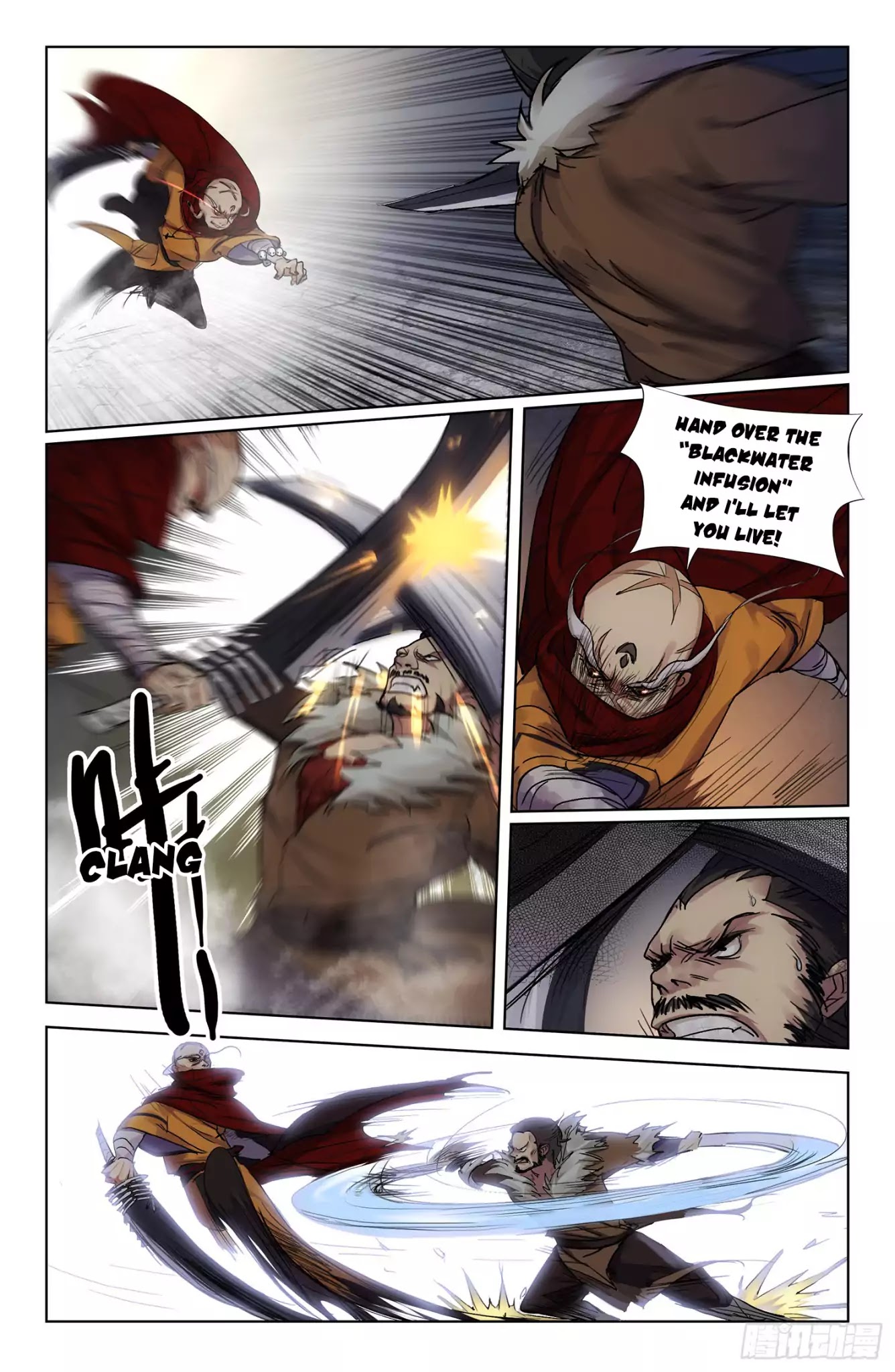The Smiling, Proud Wanderer (Swordsman) Chapter 0 page 10 - Chapter Prologue