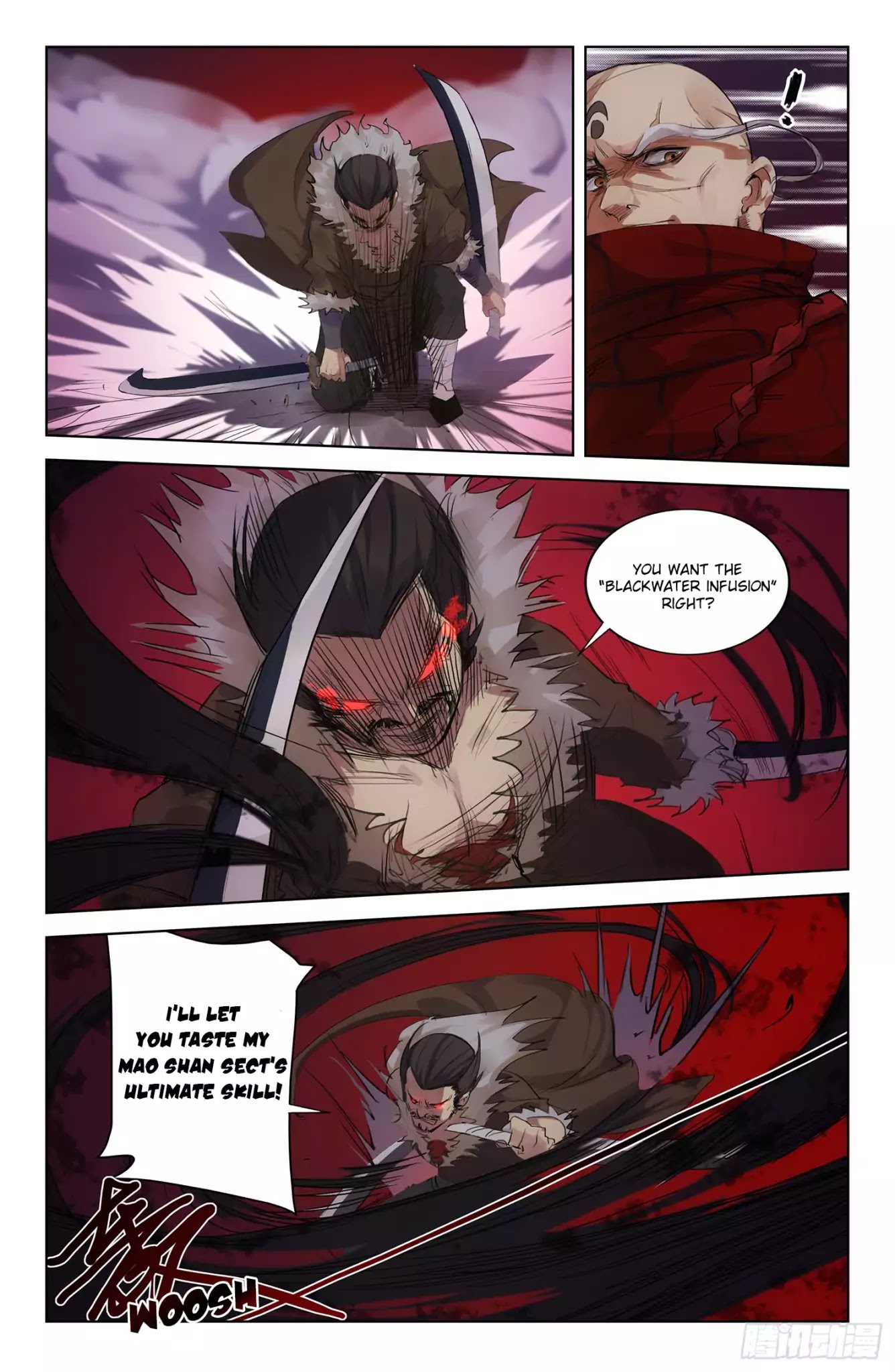 The Smiling, Proud Wanderer (Swordsman) Chapter 0 page 12 - Chapter Prologue