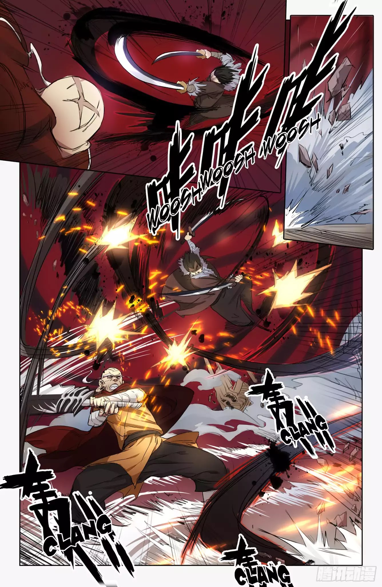 The Smiling, Proud Wanderer (Swordsman) Chapter 0 page 13 - Chapter Prologue