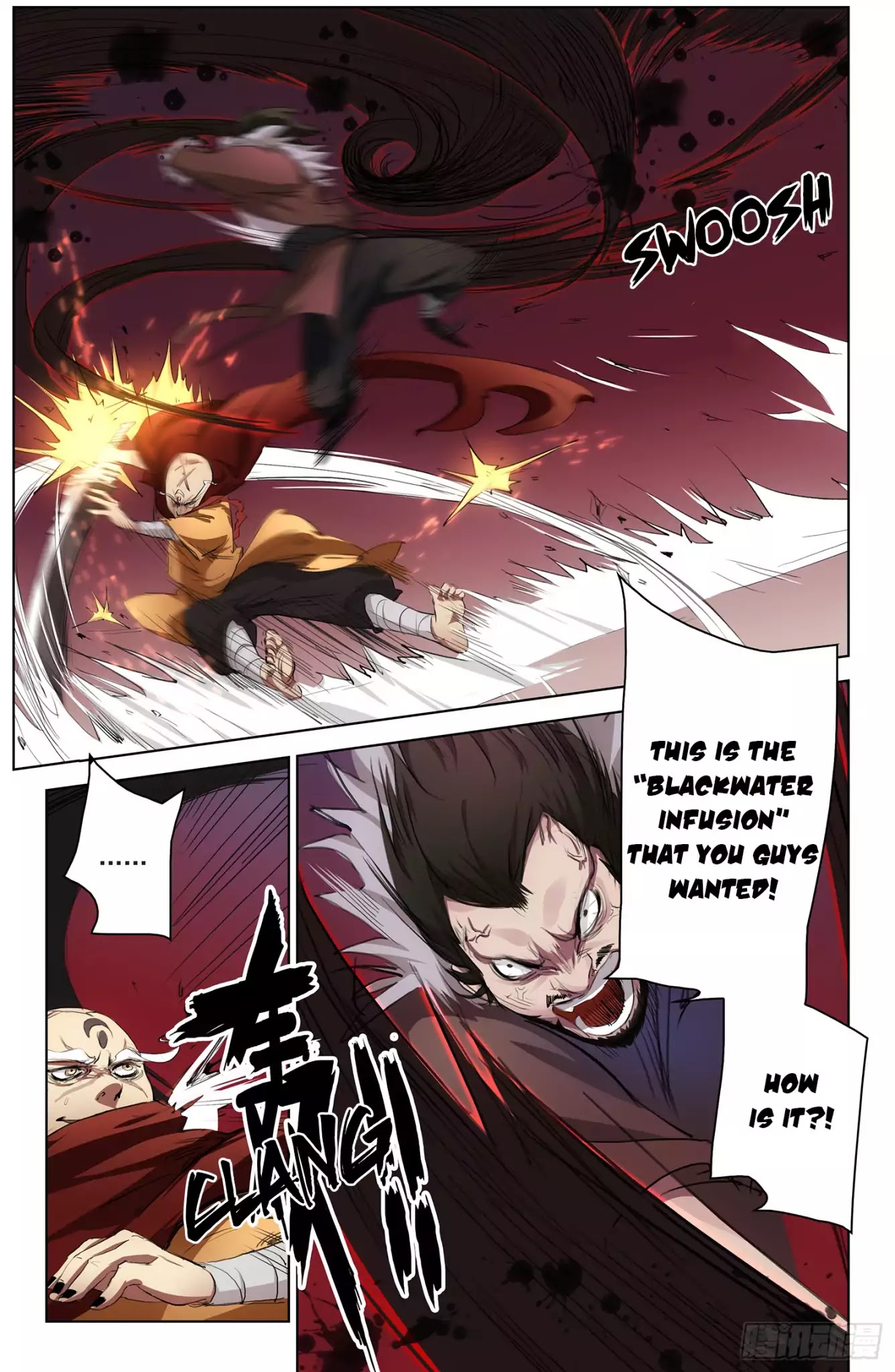 The Smiling, Proud Wanderer (Swordsman) Chapter 0 page 14 - Chapter Prologue