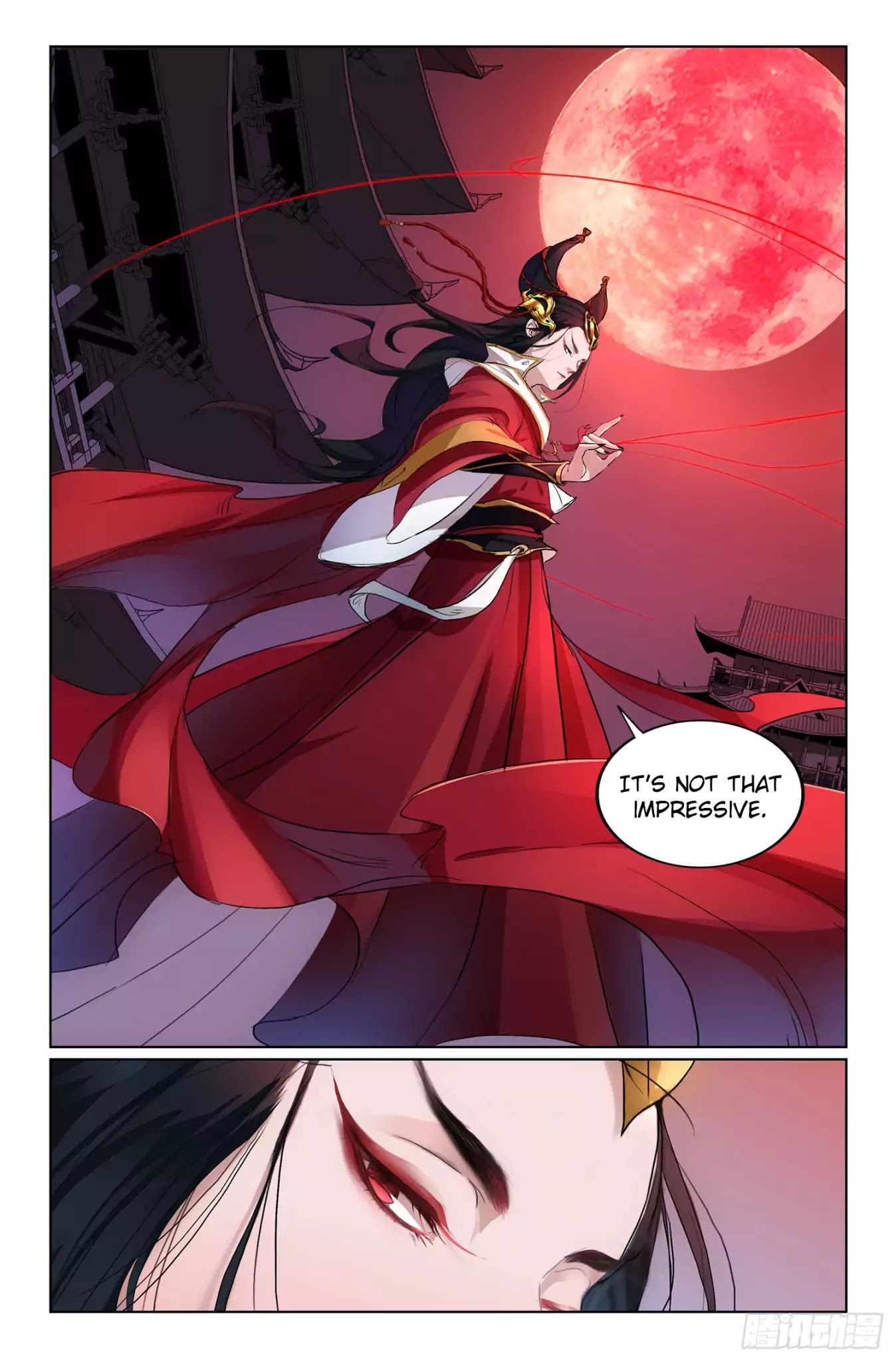 The Smiling, Proud Wanderer (Swordsman) Chapter 0 page 16 - Chapter Prologue
