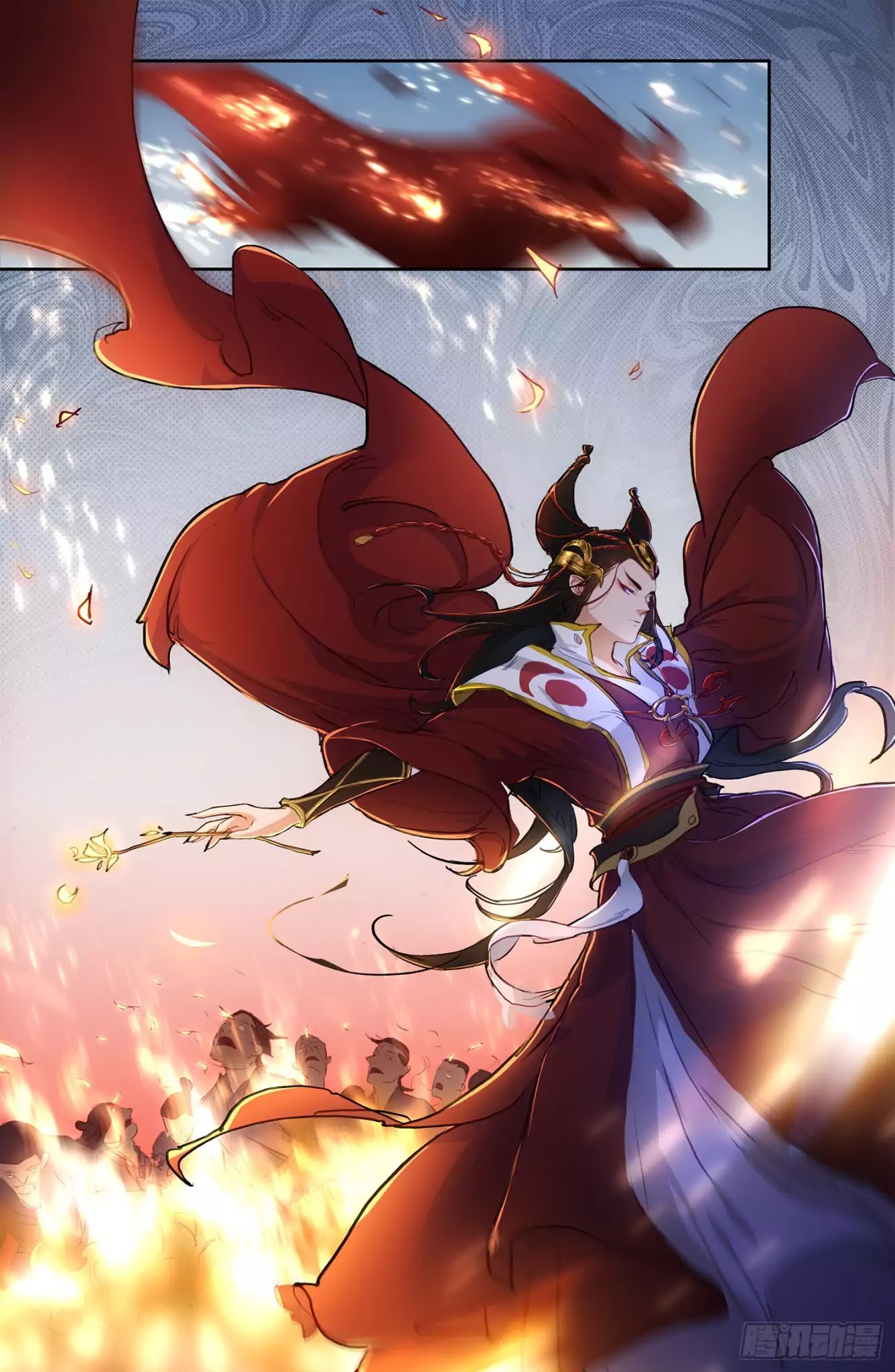 The Smiling, Proud Wanderer (Swordsman) Chapter 0 page 18 - Chapter Prologue