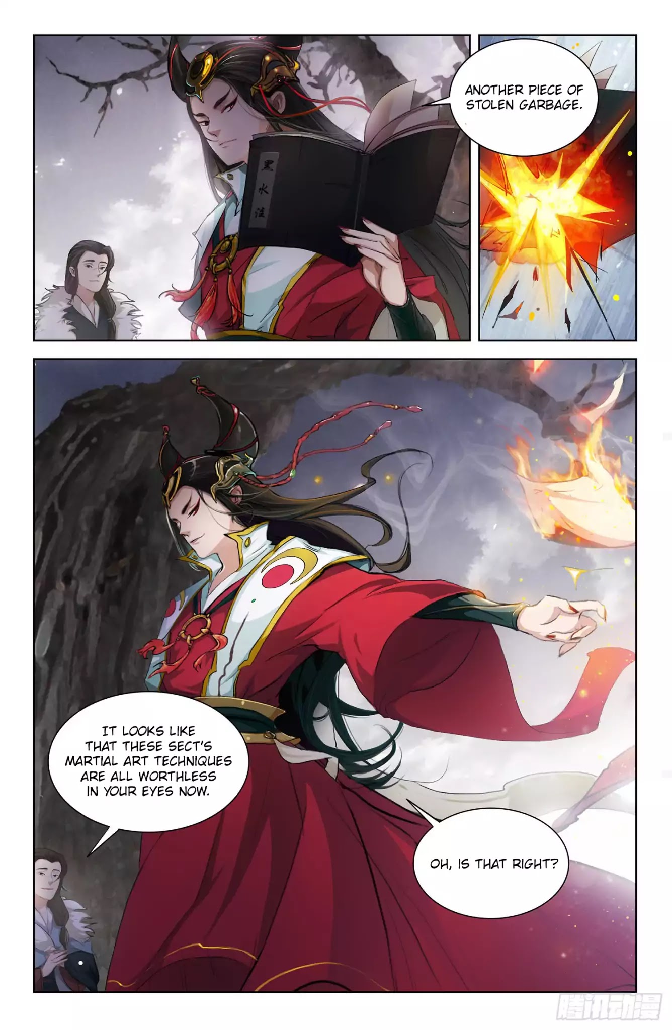 The Smiling, Proud Wanderer (Swordsman) Chapter 0 page 21 - Chapter Prologue