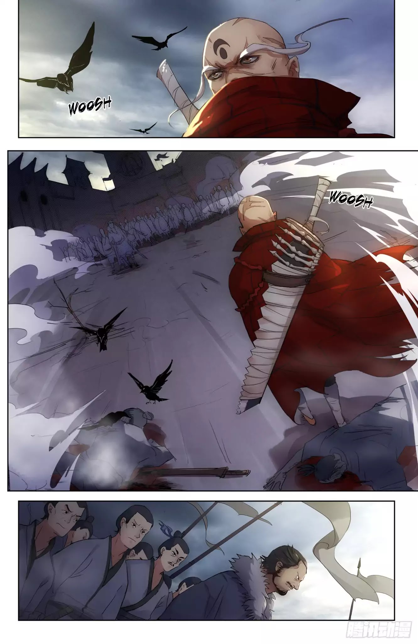 The Smiling, Proud Wanderer (Swordsman) Chapter 0 page 5 - Chapter Prologue
