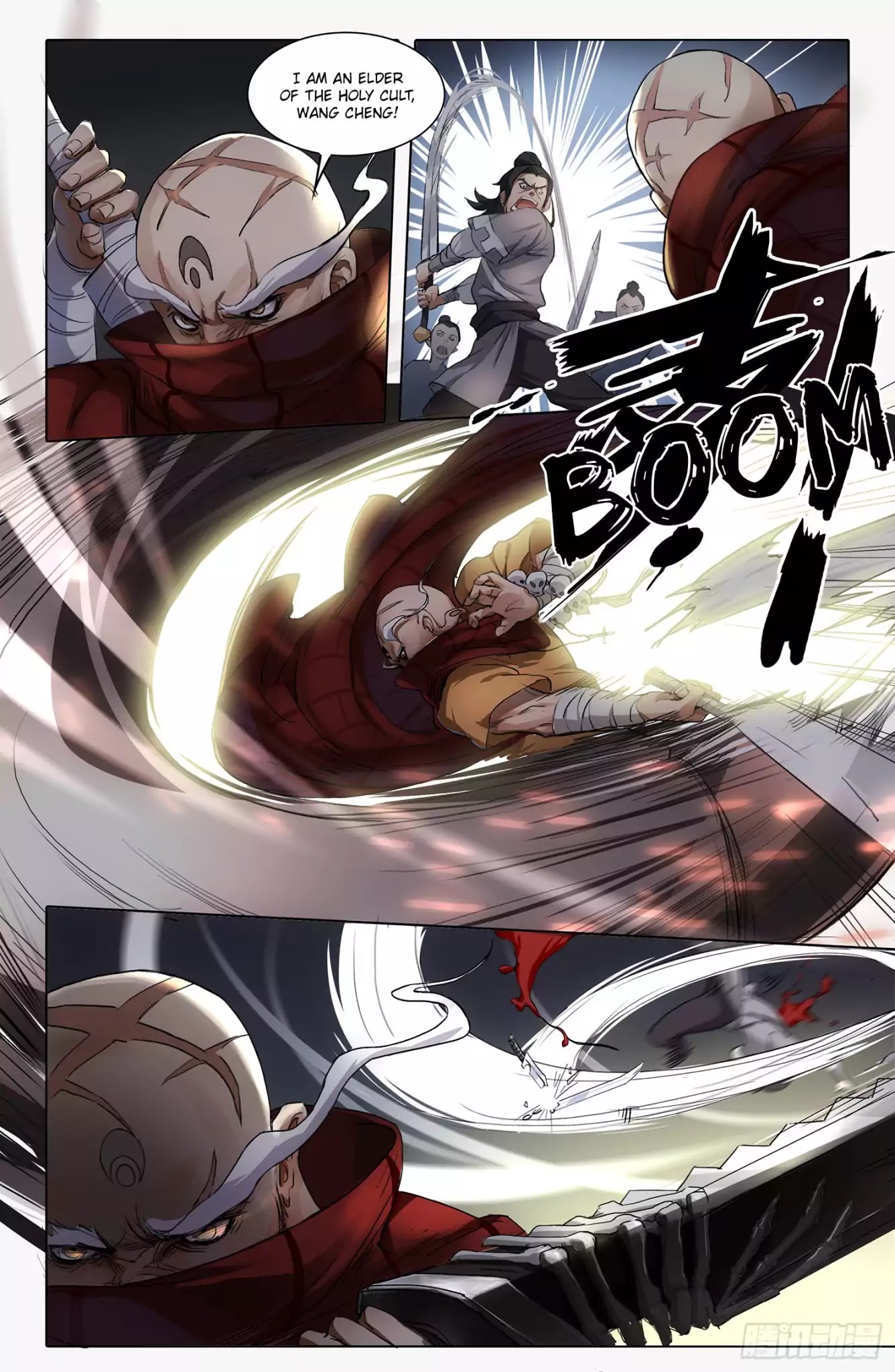 The Smiling, Proud Wanderer (Swordsman) Chapter 0 page 6 - Chapter Prologue
