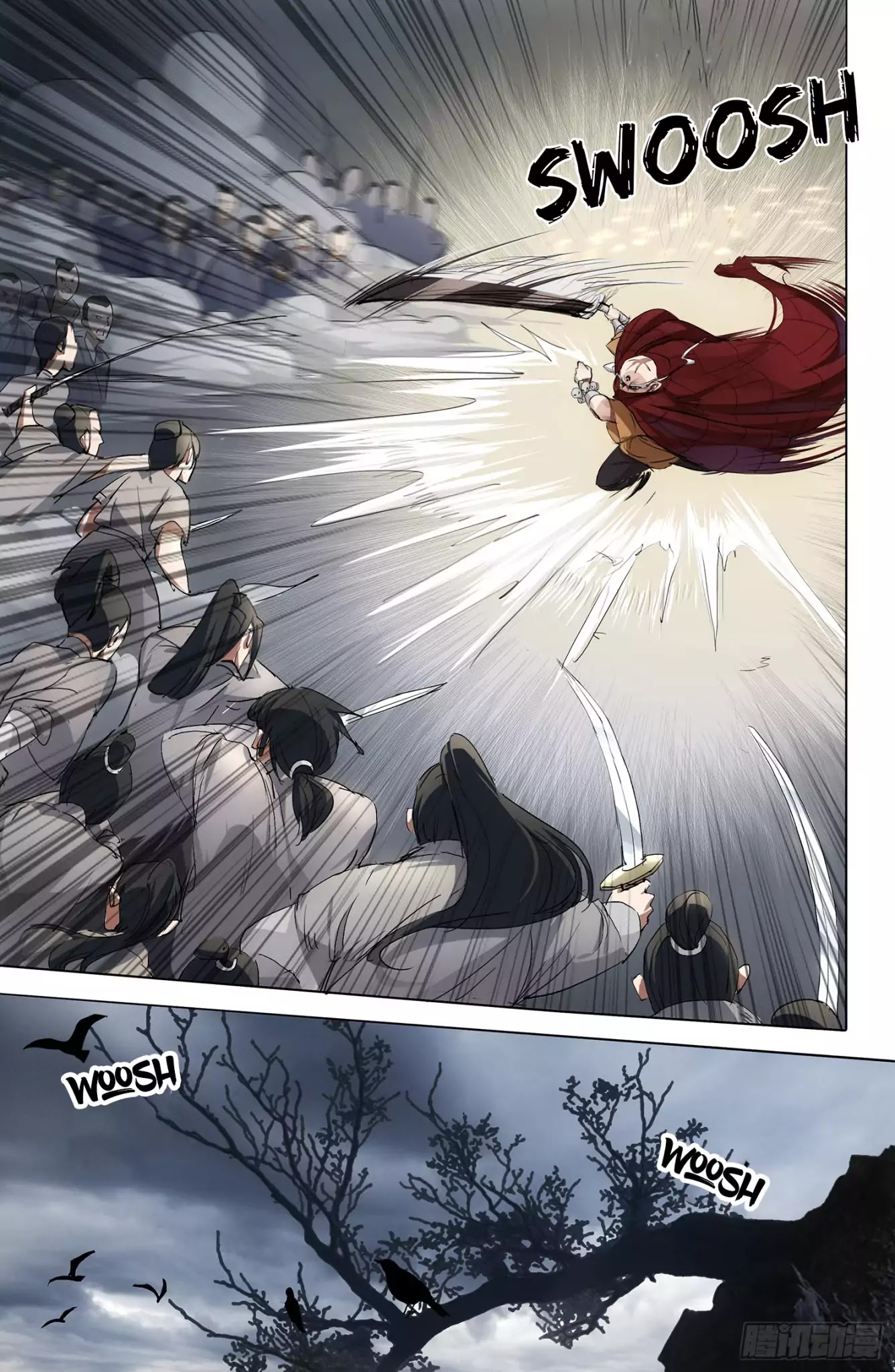 The Smiling, Proud Wanderer (Swordsman) Chapter 0 page 7 - Chapter Prologue