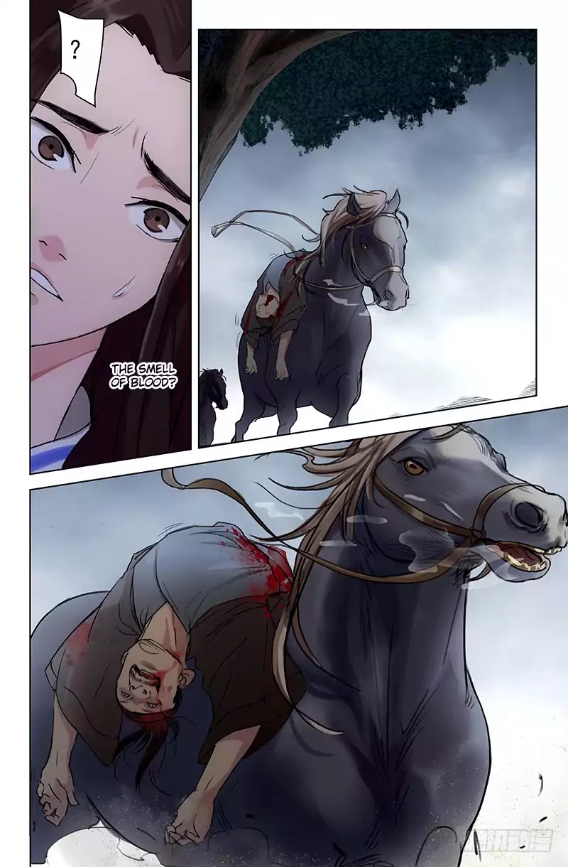 The Smiling, Proud Wanderer (Swordsman) Chapter 1 page 13 - Chapter 1