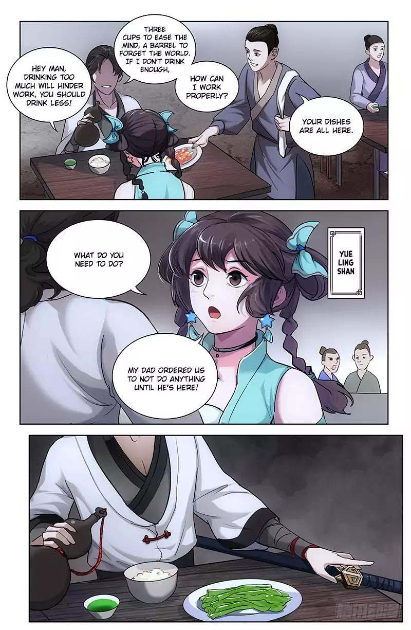 The Smiling, Proud Wanderer (Swordsman) Chapter 1 page 4 - Chapter 1