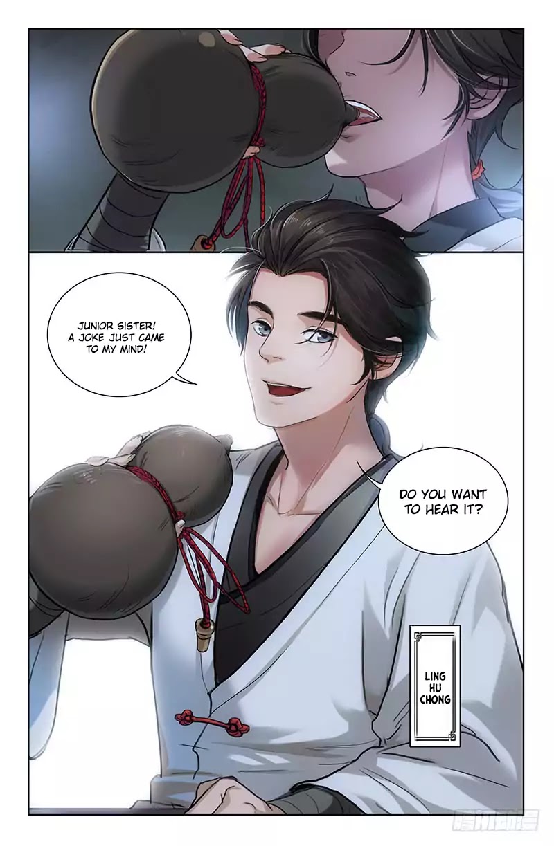 The Smiling, Proud Wanderer (Swordsman) Chapter 1 page 5 - Chapter 1