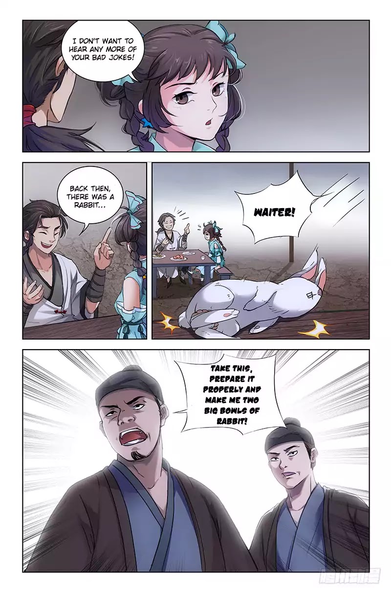 The Smiling, Proud Wanderer (Swordsman) Chapter 1 page 6 - Chapter 1