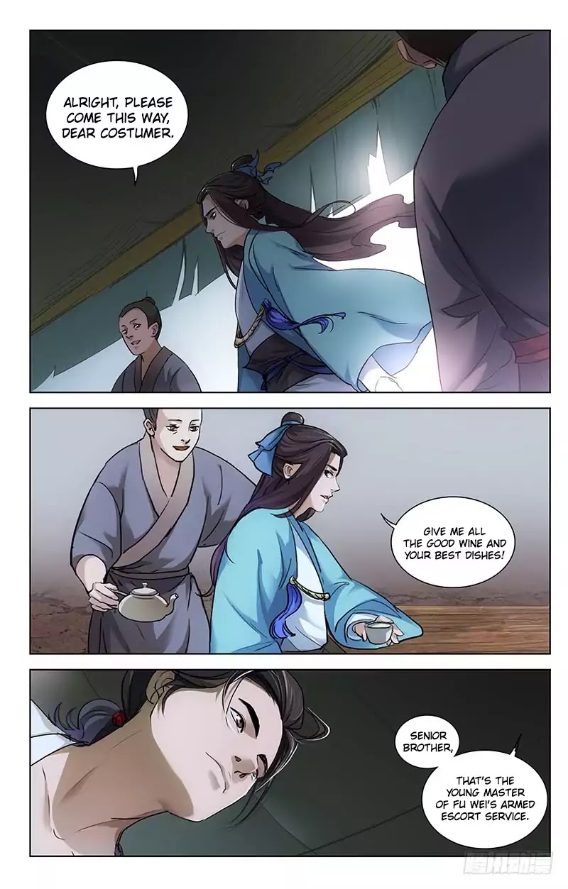 The Smiling, Proud Wanderer (Swordsman) Chapter 1 page 7 - Chapter 1