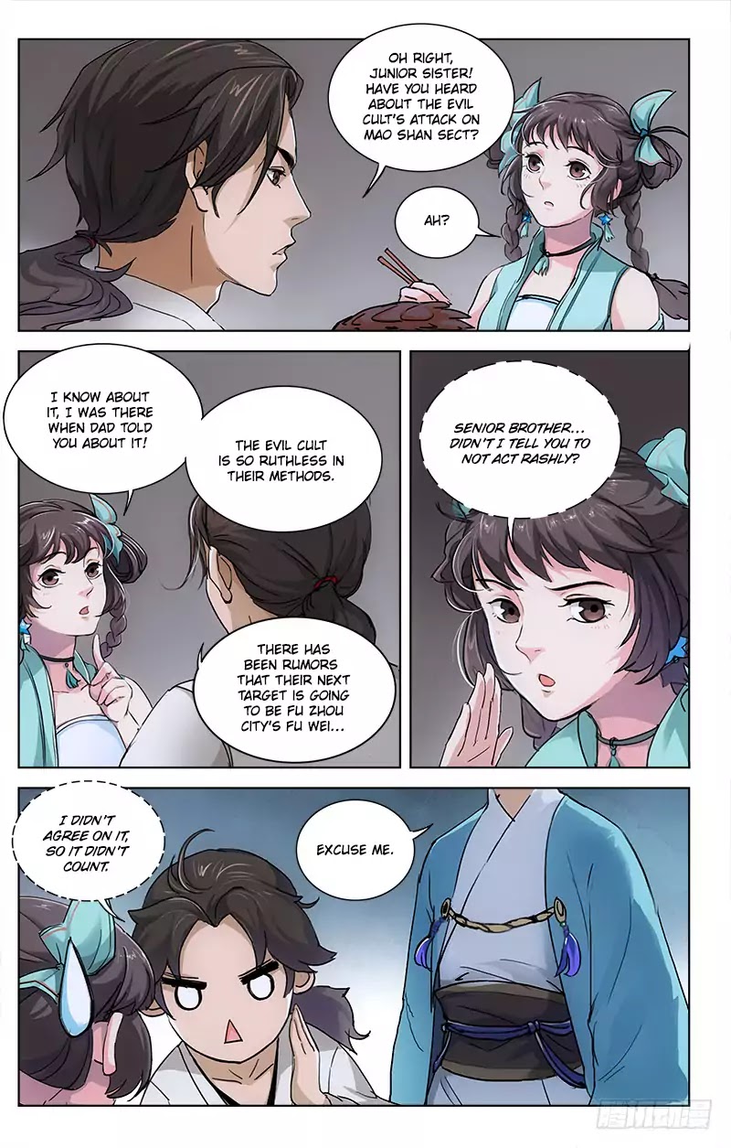The Smiling, Proud Wanderer (Swordsman) Chapter 1 page 8 - Chapter 1