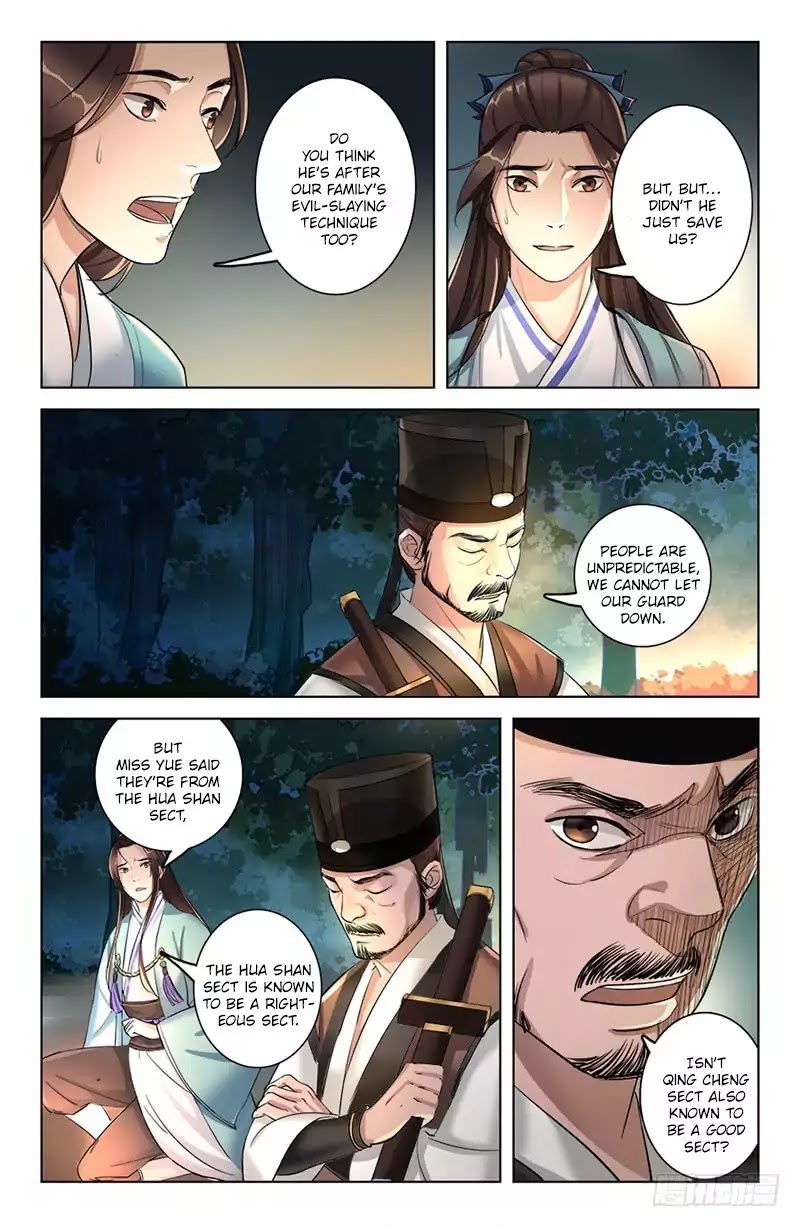 The Smiling, Proud Wanderer (Swordsman) Chapter 10 page 10 - Chapter 10