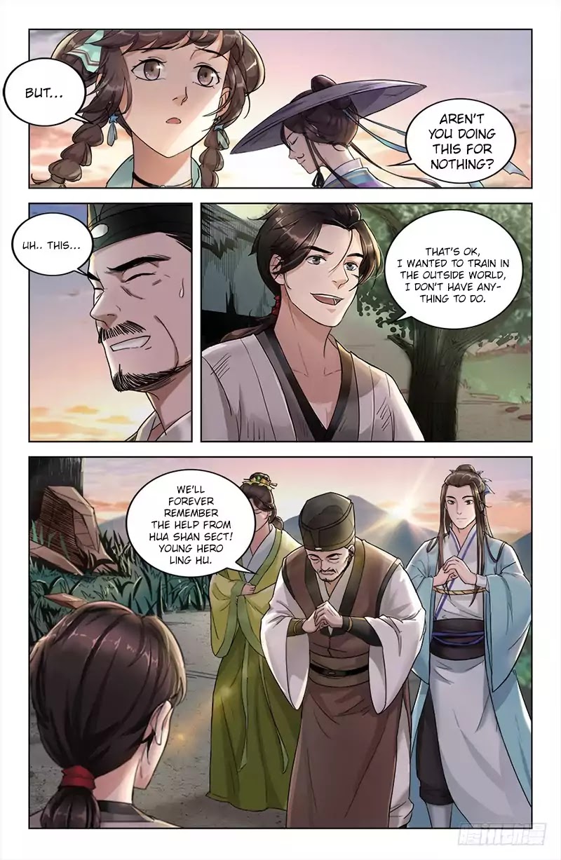 The Smiling, Proud Wanderer (Swordsman) Chapter 10 page 2 - Chapter 10
