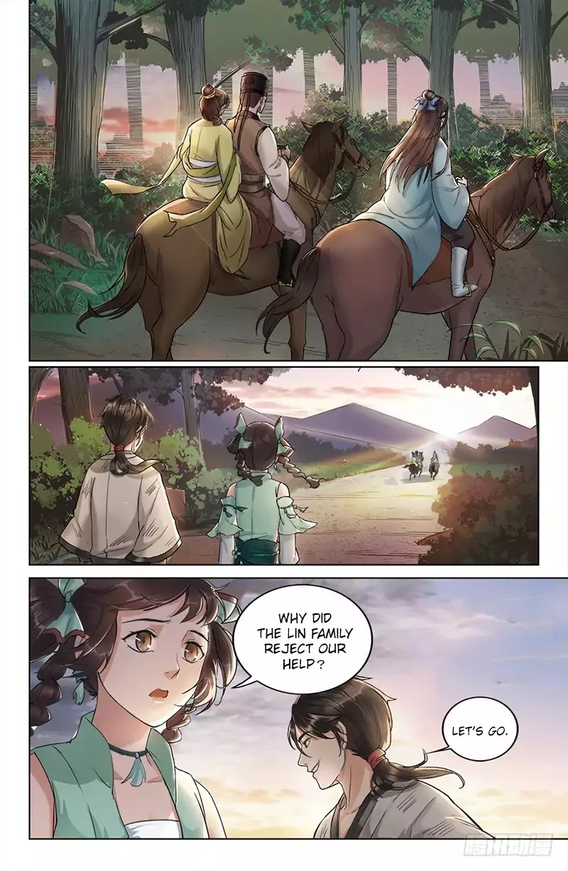 The Smiling, Proud Wanderer (Swordsman) Chapter 10 page 3 - Chapter 10