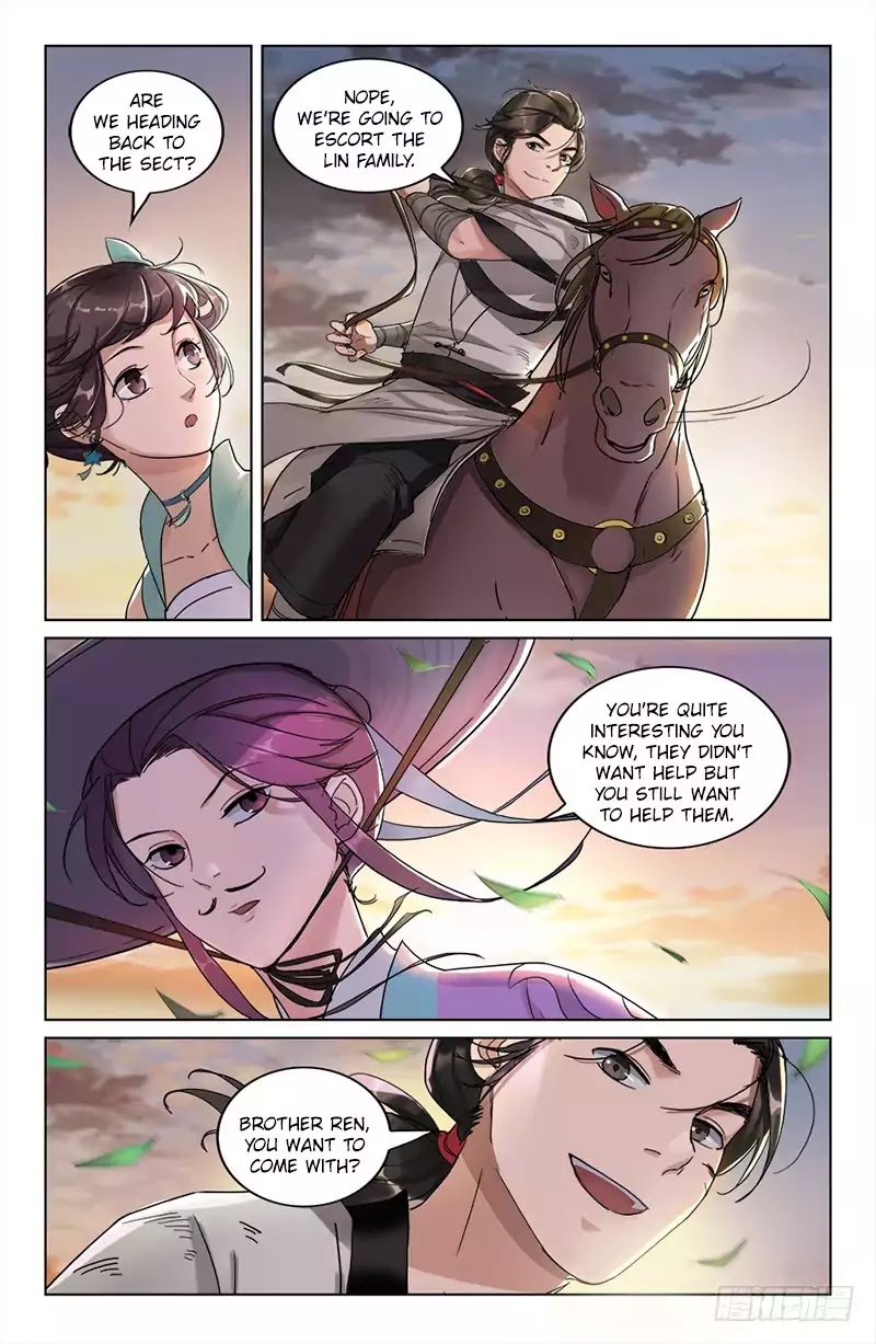 The Smiling, Proud Wanderer (Swordsman) Chapter 10 page 4 - Chapter 10